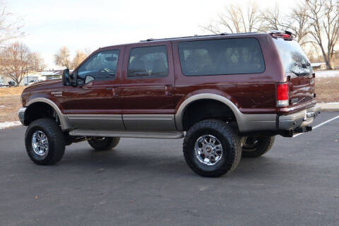 2000 Ford Excursion Limited