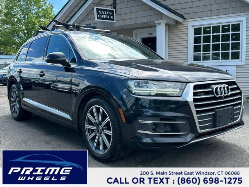 2017 Audi Q7 3.0T quattro Prestige