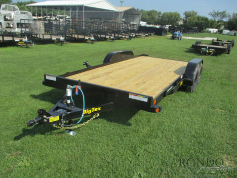 2022 Big Tex Car Hauler 70CH-18BKDT2B