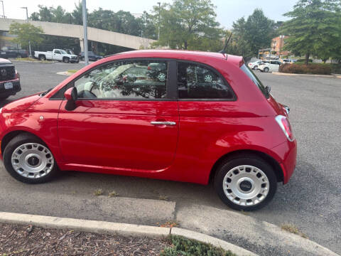 2012 FIAT 500 Pop