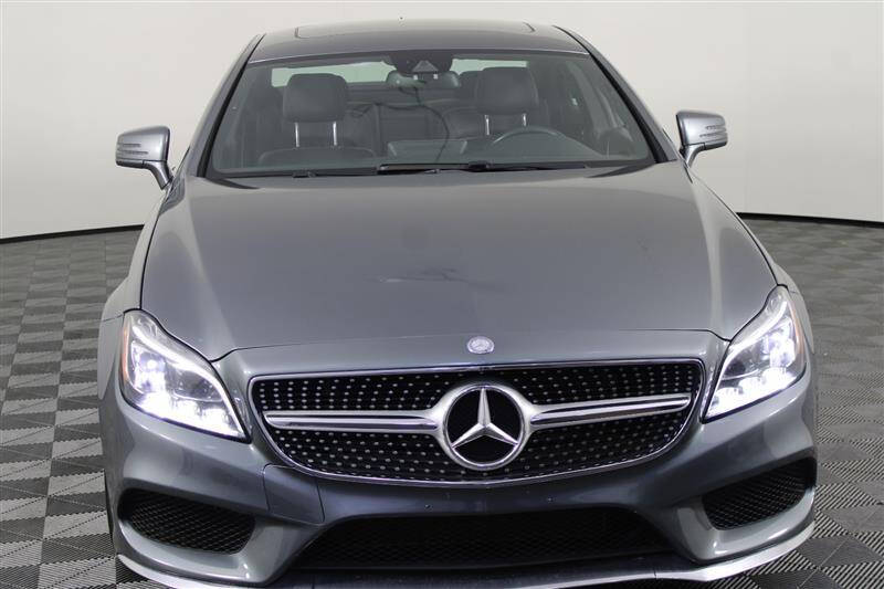 2016 Mercedes-Benz CLS CLS 400 4MATIC