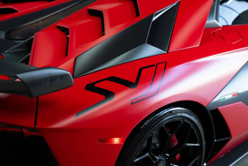 2019 Lamborghini Aventador LP 770-4 SVJ