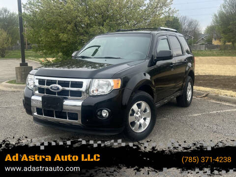 2012 Ford Escape for sale at Ad Astra Auto LLC in Lawrence KS