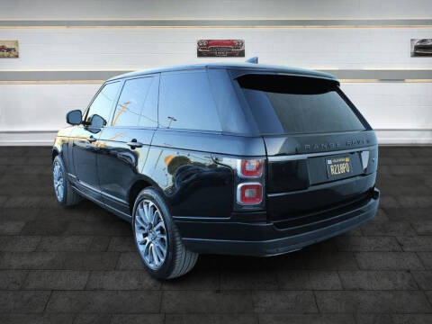 2019 Land Rover Range Rover