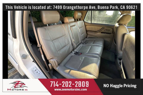 2004 Toyota Sequoia Limited