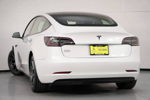 2021 Tesla Model 3 Standard Range Plus