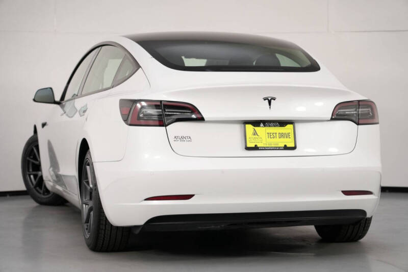 2021 Tesla Model 3 Standard Range Plus