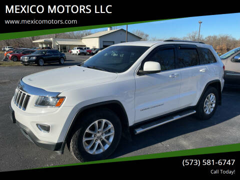 2014 Jeep Grand Cherokee for sale at MEXICO MOTORS LLC in Mexico MO