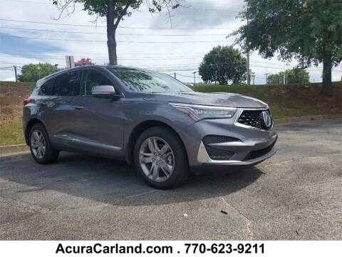 2021 Acura RDX for sale at Acura Carland in Duluth GA