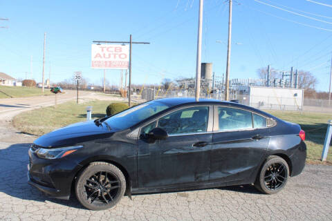 2017 Chevrolet Cruze LT Auto