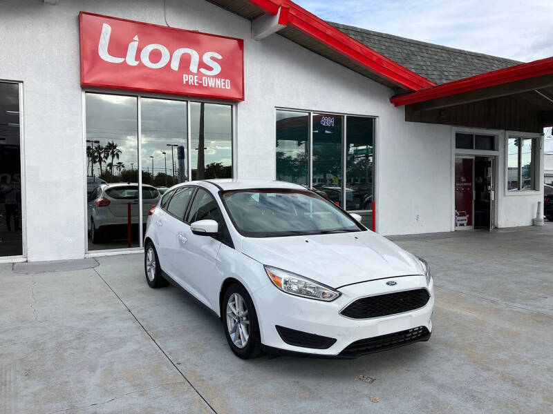2017 Ford Focus SE