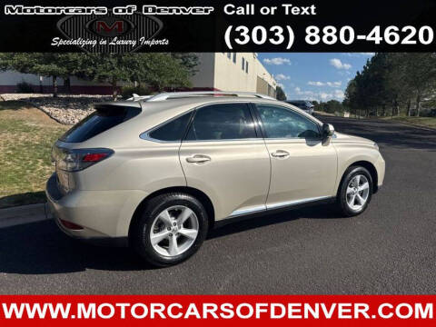 2012 Lexus RX 350