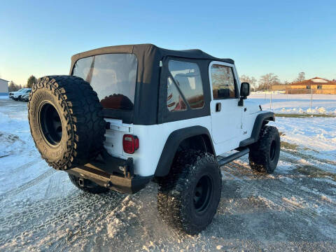 2002 Jeep Wrangler Sahara