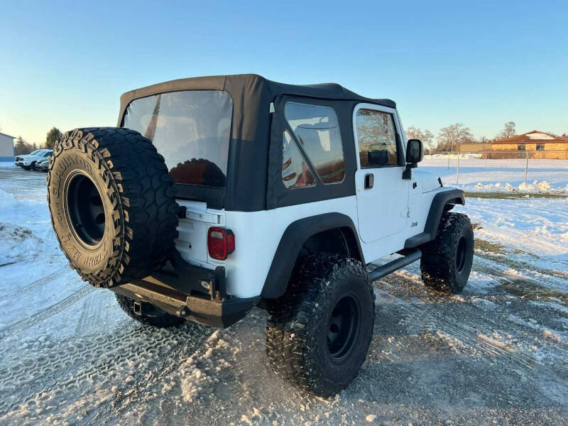 2002 Jeep Wrangler Sahara