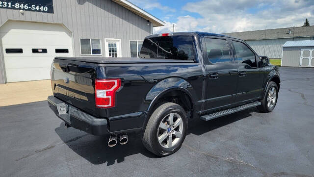 2019 Ford F-150 for sale at NORTH END SALES in Cadillac, MI