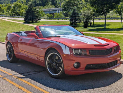2012 Chevrolet Camaro SS