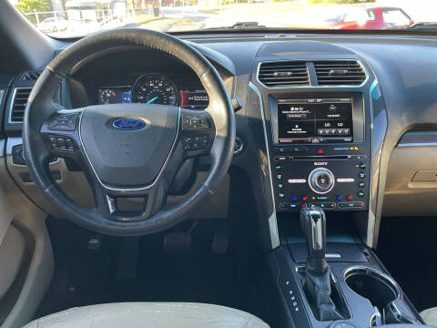 2016 Ford Explorer Limited