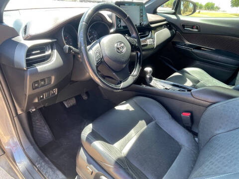2019 Toyota C-HR XLE