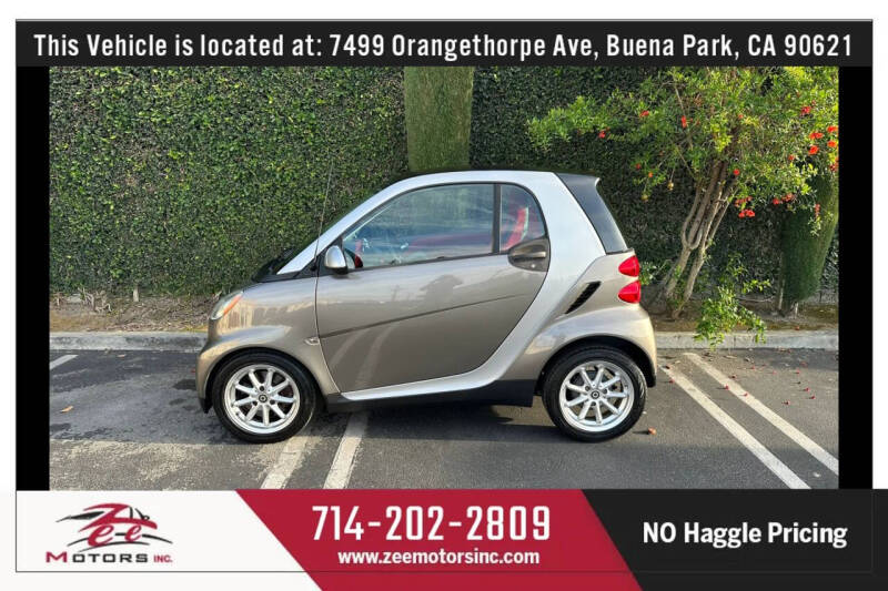 2010 Smart fortwo