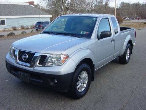 2016 Nissan Frontier for sale at North South Motorcars in Seabrook NH