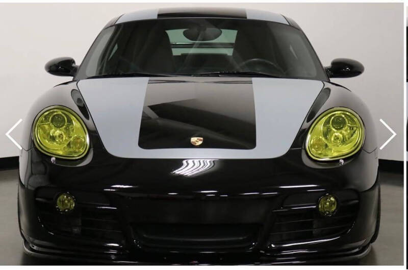 2007 Porsche Cayman S