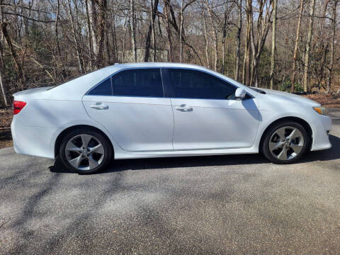 2012 Toyota Camry for sale at Rad Wheels LLC in Greer SC