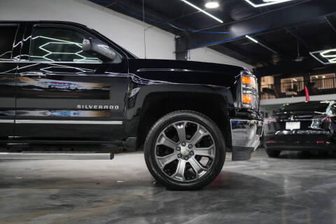 2015 Chevrolet Silverado 1500