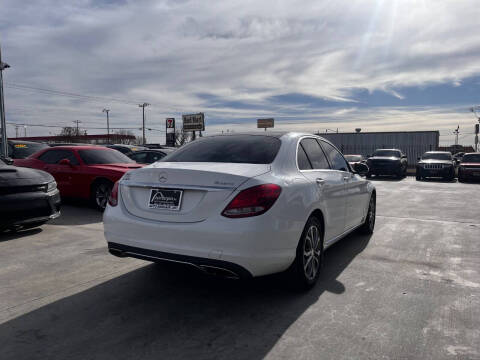 2015 Mercedes-Benz C-Class C 300 4MATIC