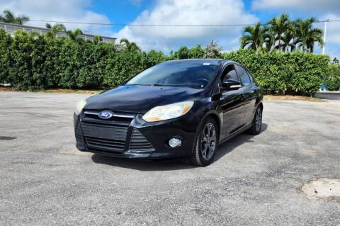 2013 Ford Focus for sale at Second 2 None Auto Center in Naples FL