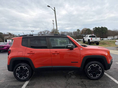 2015 Jeep Renegade Trailhawk