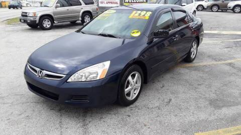 2007 Honda Accord for sale at GP Auto Connection Group in Haines City FL
