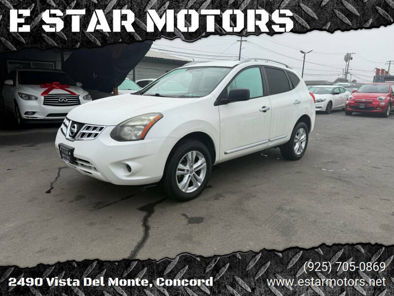 2015 Nissan Rogue Select for sale at E STAR MOTORS in Concord CA