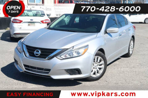 2018 Nissan Altima for sale at VIP Kars/Smart Auto Finance in Marietta GA