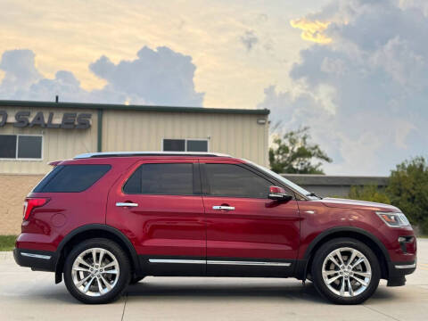 2019 Ford Explorer Limited