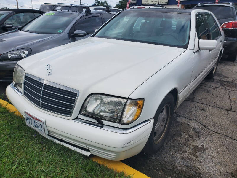 used 1997 mercedes benz s class for sale carsforsale com used 1997 mercedes benz s class for