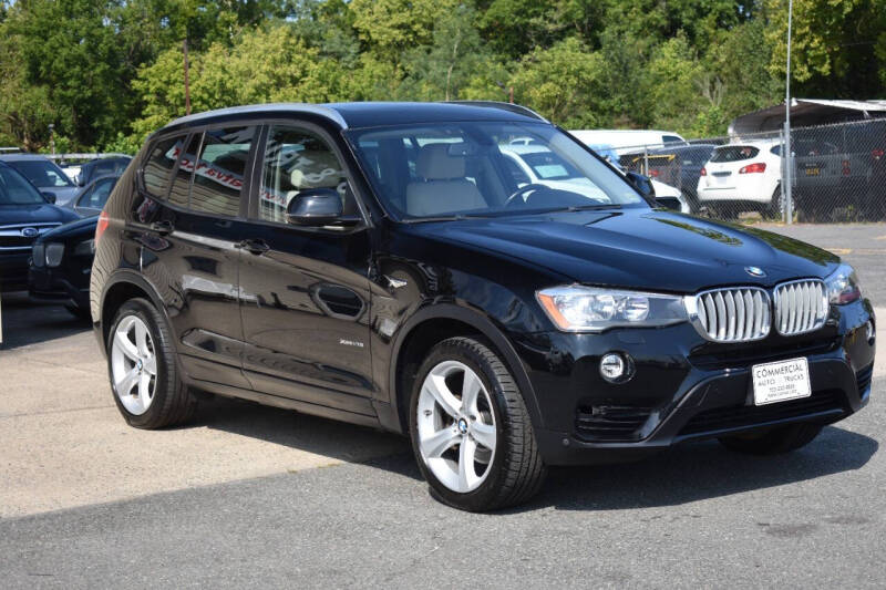 2017 BMW X3 xDrive28i photo 4