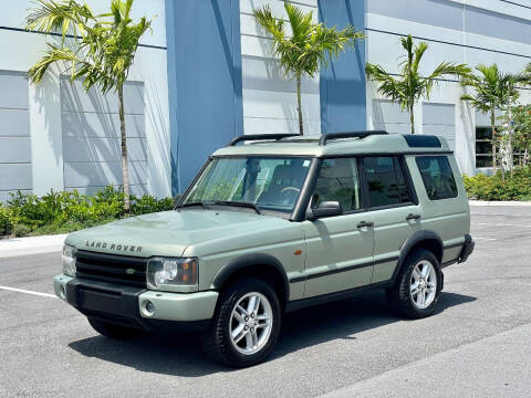2004 Land Rover Discovery for sale at VE Auto Gallery LLC in Lake Park FL
