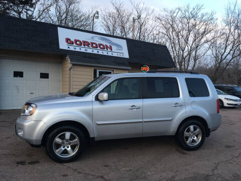 2009 Honda Pilot for sale at Gordon Auto Sales LLC in Sioux City IA