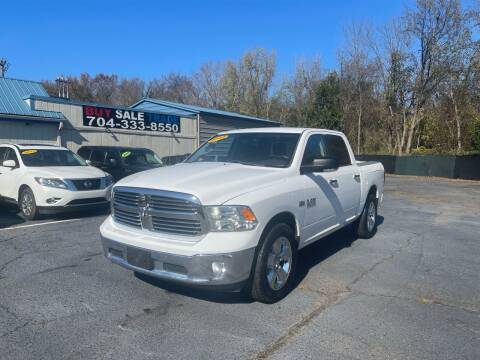 2013 RAM Ram Pickup 1500 for sale at Uptown Auto Sales in Charlotte NC
