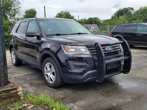 2017 Ford Explorer for sale at Shah Auto Sales in Abington MA