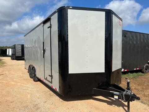 2023 Cargo Craft 8.5X22 RAMP for sale at Trophy Trailers in New Braunfels TX