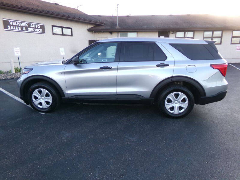 2020 Ford Explorer Hybrid Police Interceptor Utility