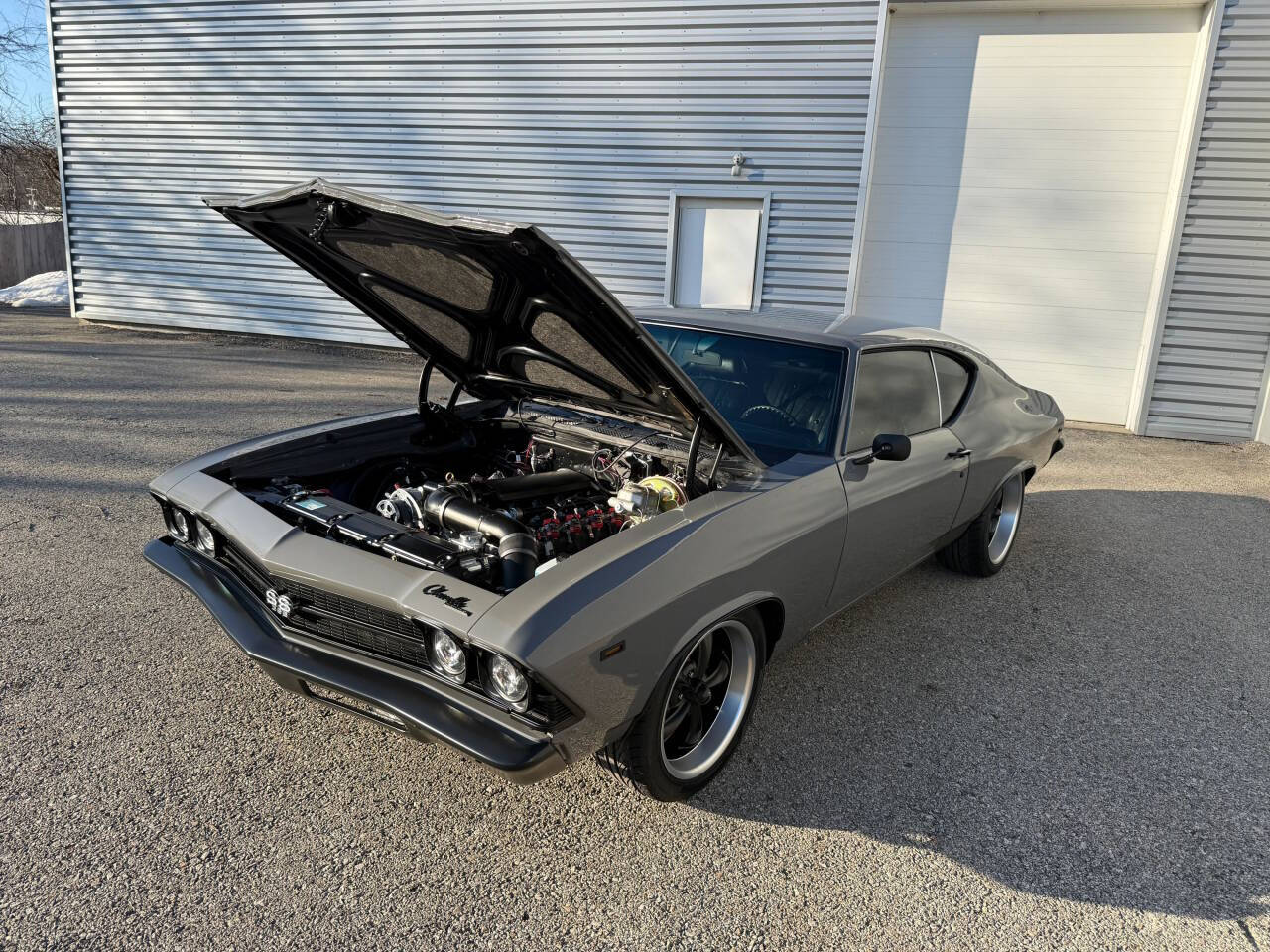 1969 Chevrolet Chevelle 38