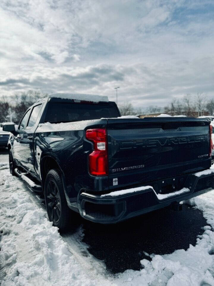 2021 Chevrolet Silverado 1500 for sale at Korres Auto Group in Delran, NJ