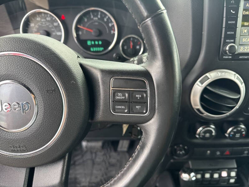 2016 Jeep Wrangler Unlimited