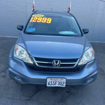 2011 Honda CR-V for sale at BROS AUTO GROUP LLC in Salinas CA