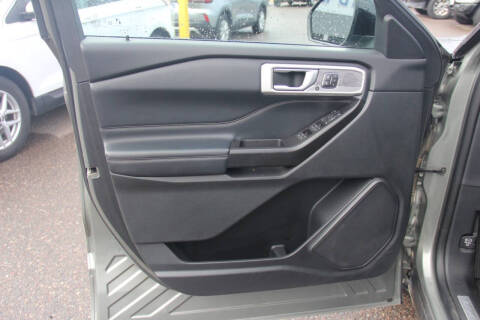 2020 Ford Explorer Hybrid Limited