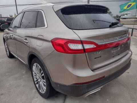 2018 Lincoln MKX Reserve