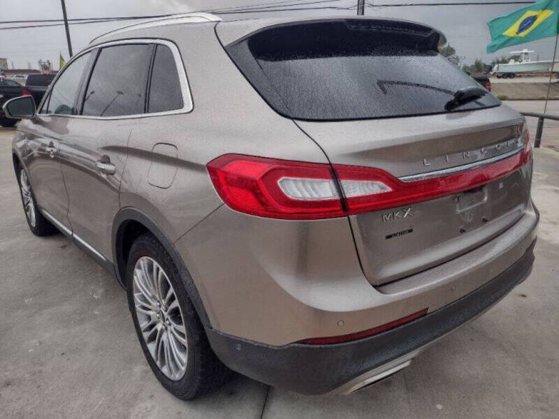 2018 Lincoln MKX Reserve