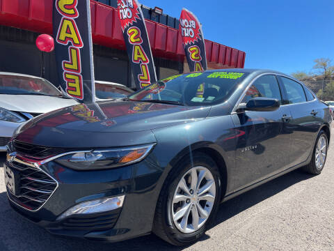 2020 Chevrolet Malibu for sale at Duke City Auto LLC in Gallup NM